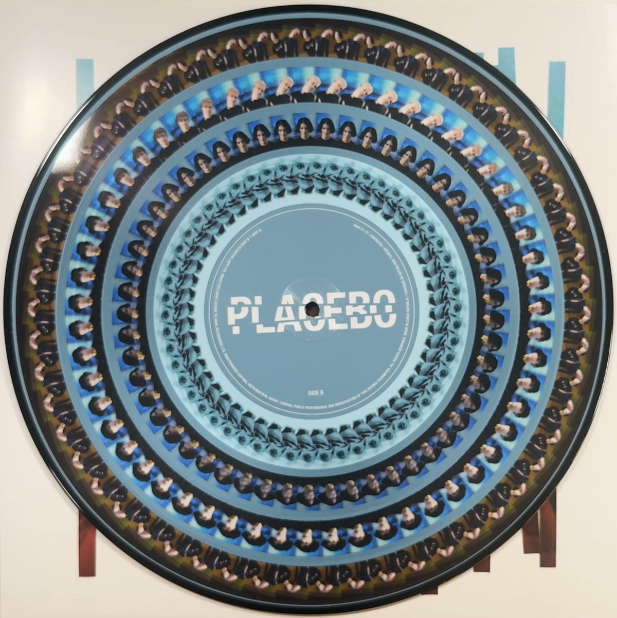 Placebo RE:Created BLOOD RECORDS UK 2026 Zoetrope New #'d out of 1,500