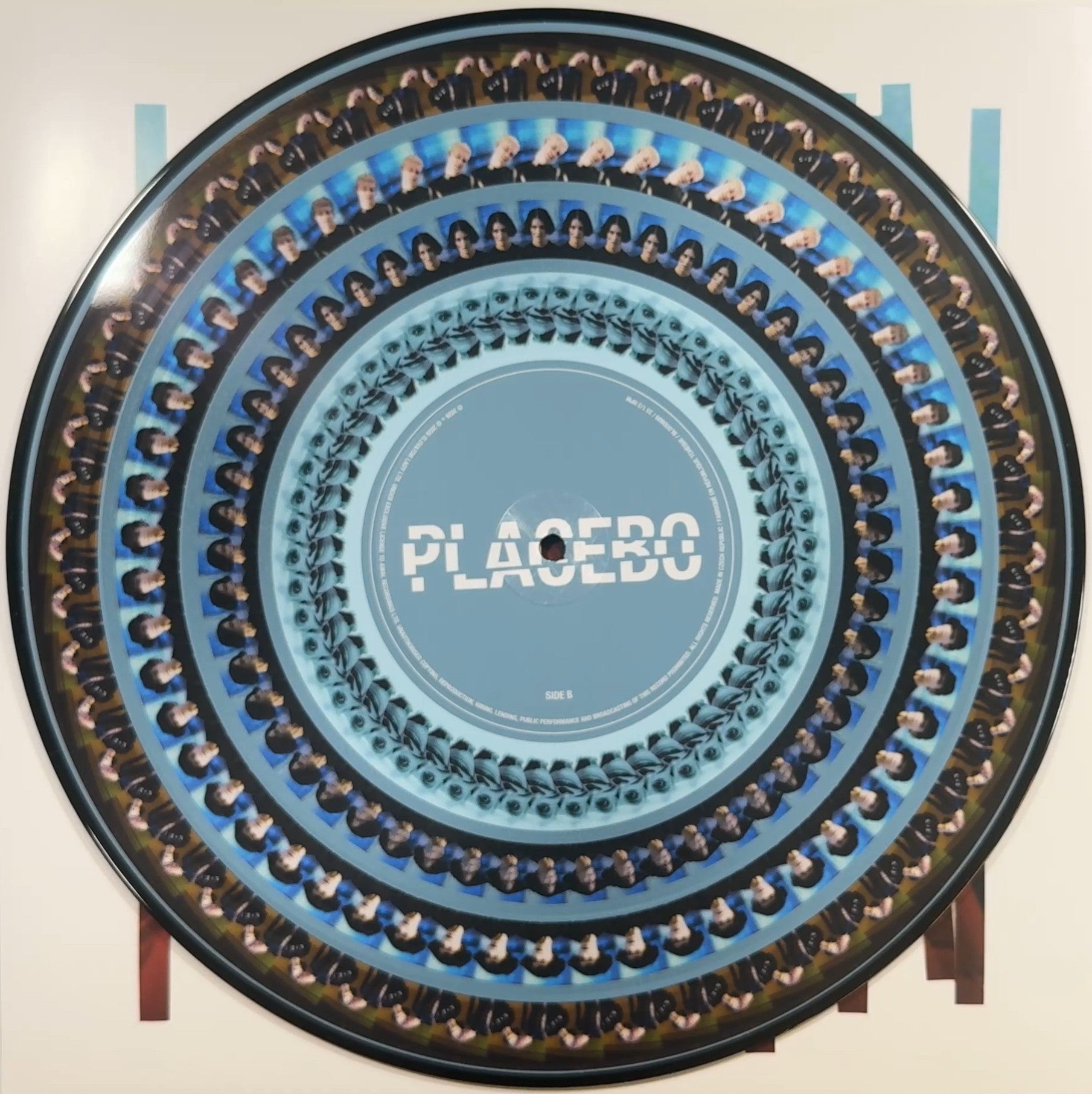 Placebo RE:Created BLOOD RECORDS UK 2026 Zoetrope New/NM #'d out of 1,500