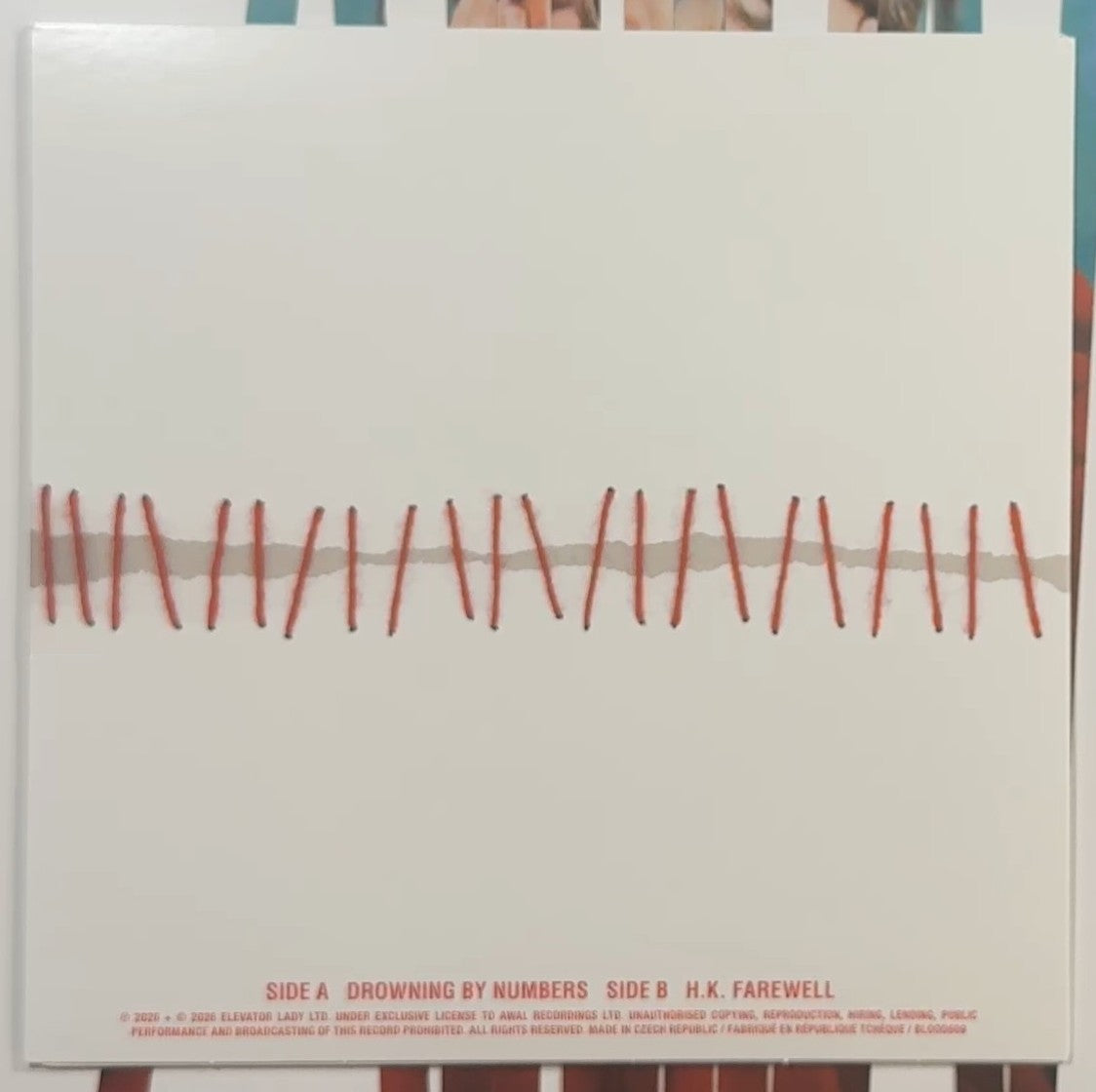Placebo RE:Created BLOOD RECORDS UK 2026 Zoetrope New/NM #'d out of 1,500