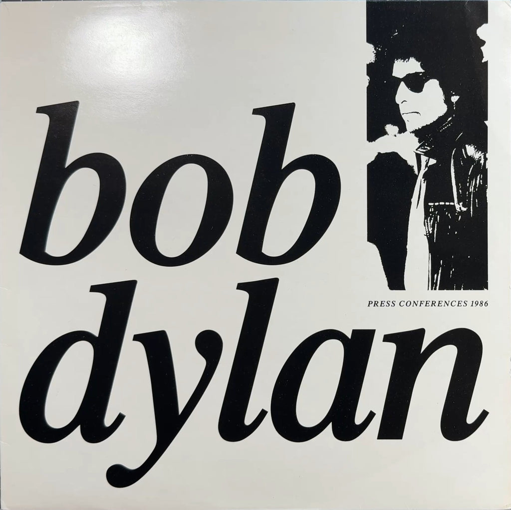 Bob Dylan Picture Disc - UK Import 1986 - "Press Conferences 1986" VG+/VG+