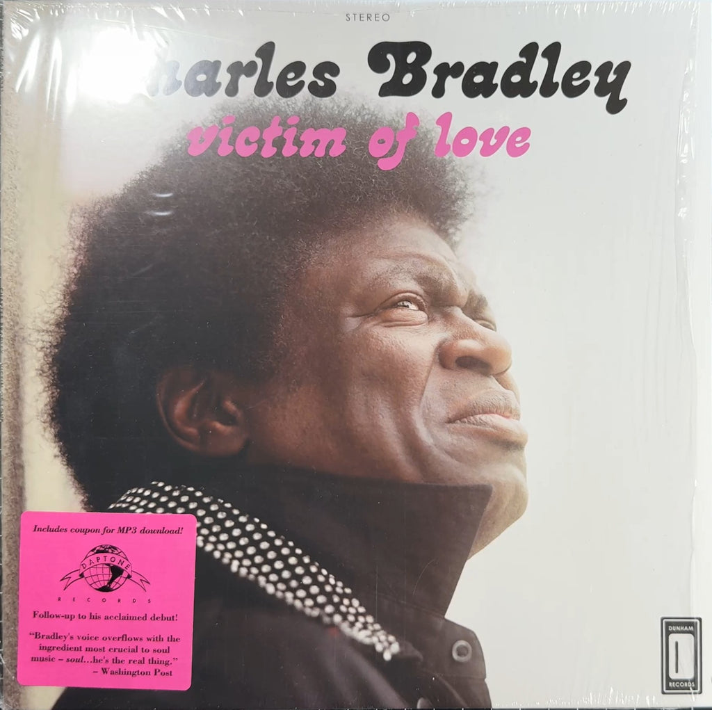 Charles Bradley Victim Of Love 2013 US 1st Press 140g Black Vinyl VG+/VG+