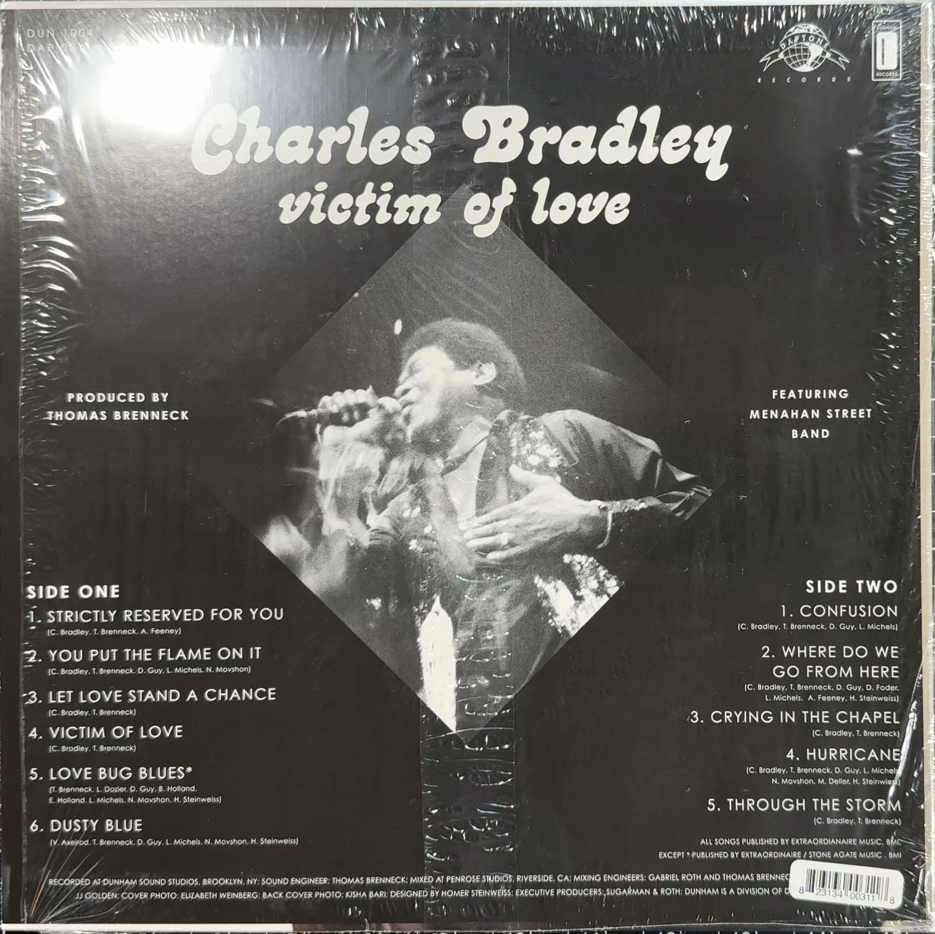 Charles Bradley Victim Of Love 2013 US 1st Press 140g Black Vinyl VG+/VG+