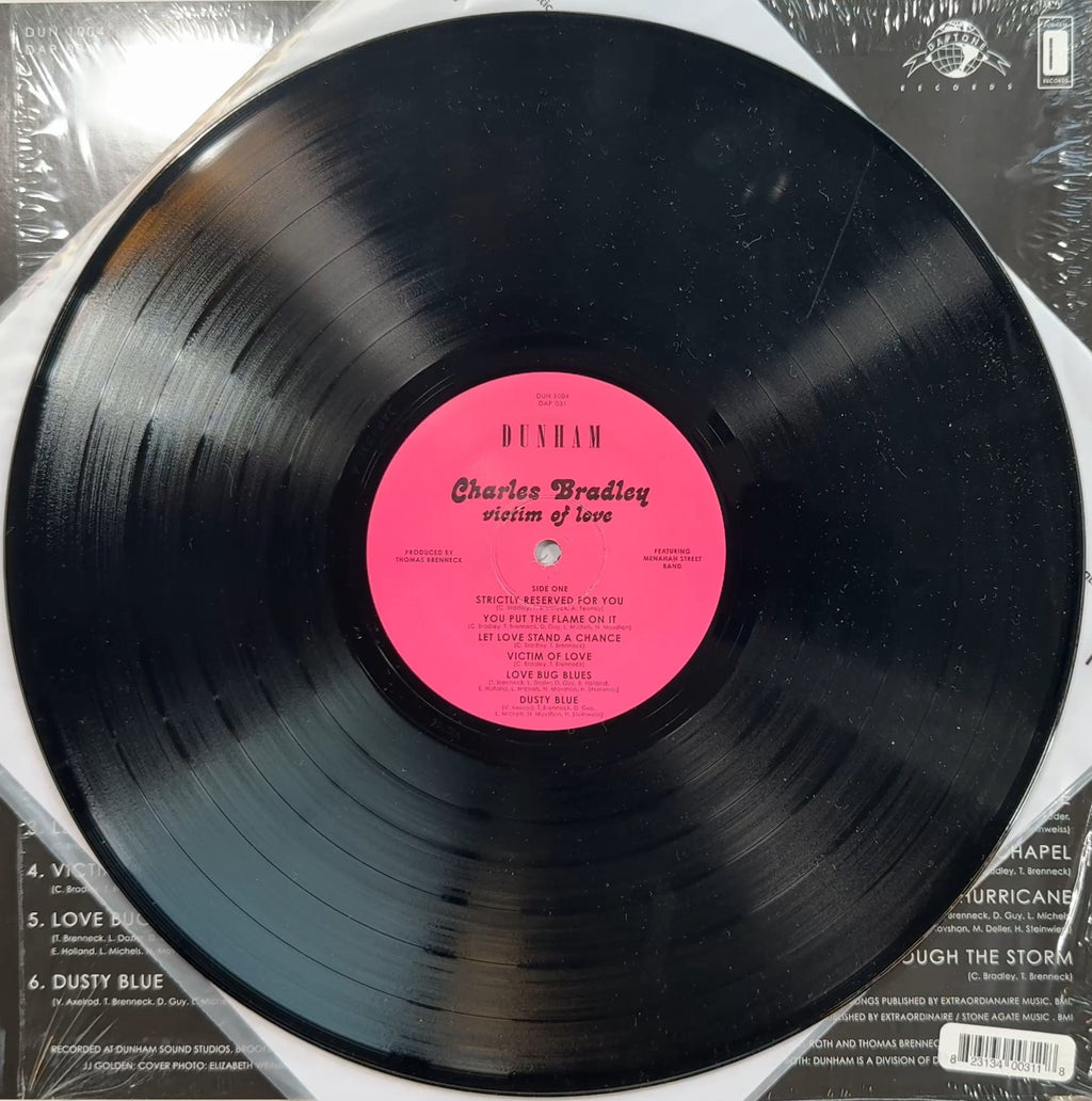 Charles Bradley Victim Of Love 2013 US 1st Press 140g Black Vinyl VG+/VG+