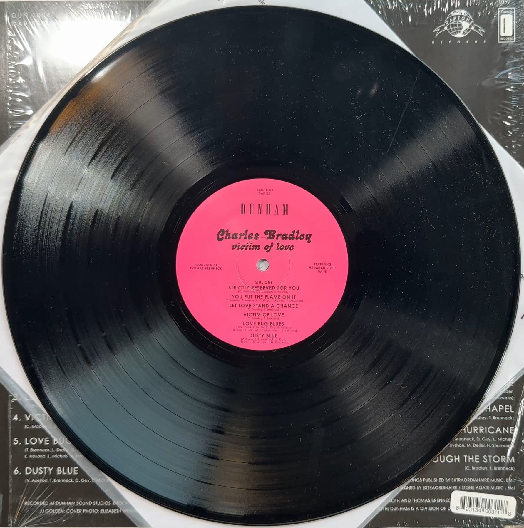Charles Bradley Victim Of Love 2013 US 1st Press 140g Black Vinyl VG+/VG+