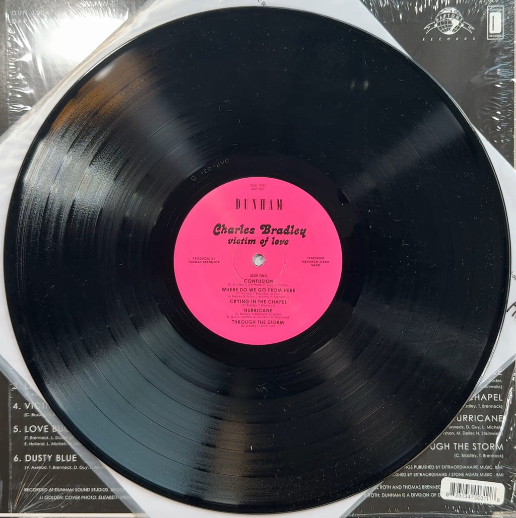 Charles Bradley Victim Of Love 2013 US 1st Press 140g Black Vinyl VG+/VG+