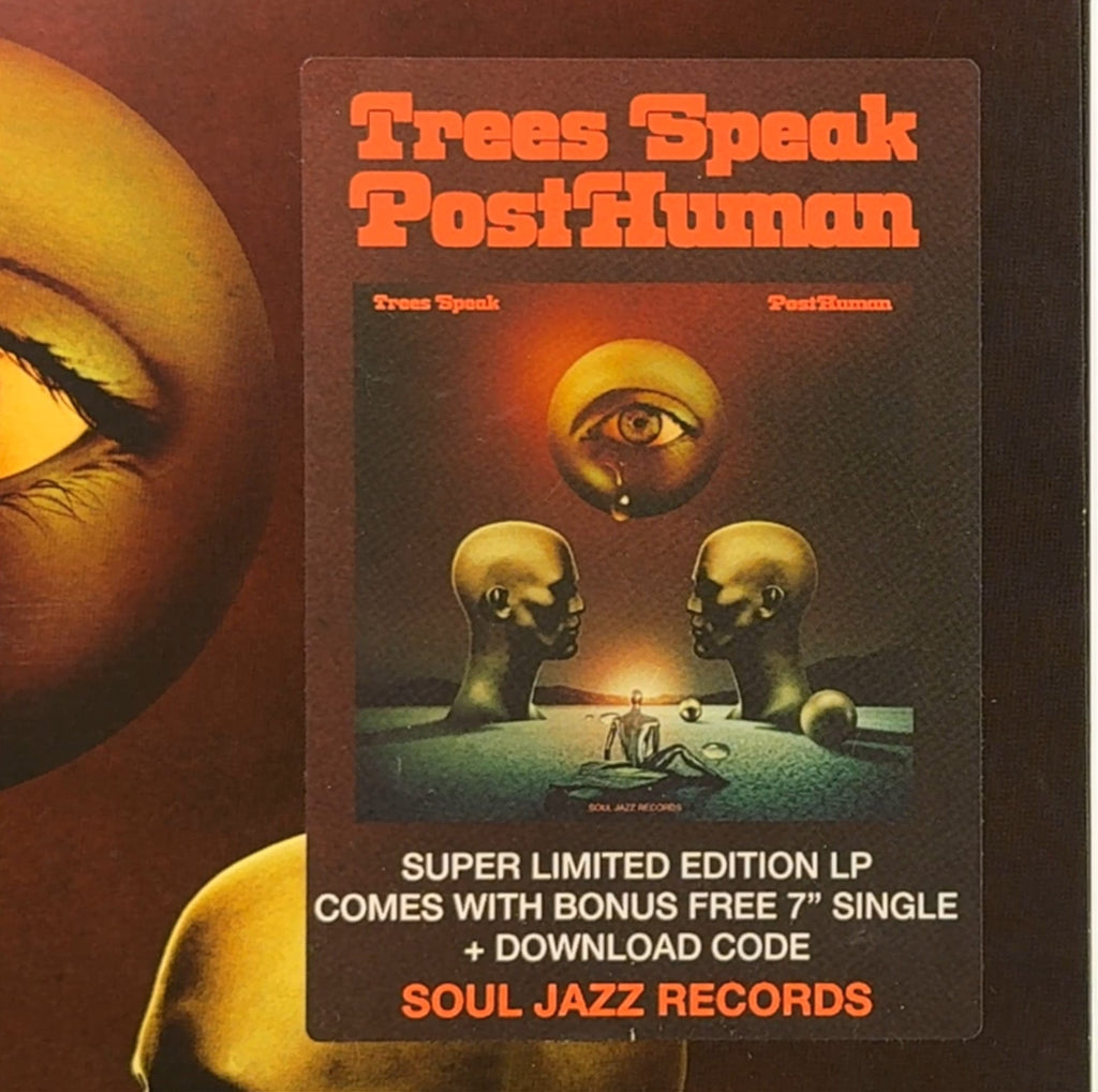 Trees Speak PostHuman 2021 UK 1st Press w/ bonus 7" VG+/VG+