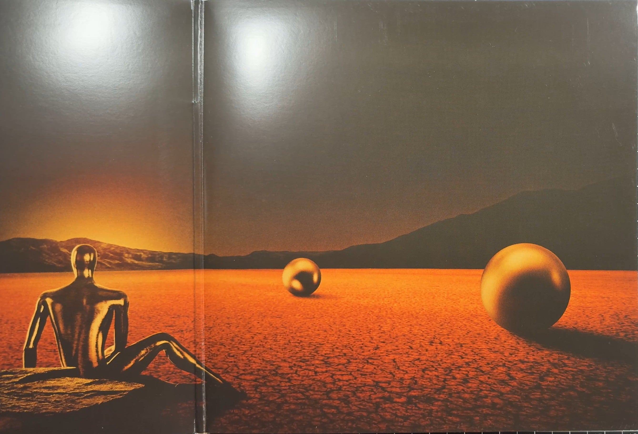 Trees Speak PostHuman 2021 UK 1st Press w/ bonus 7" VG+/VG+