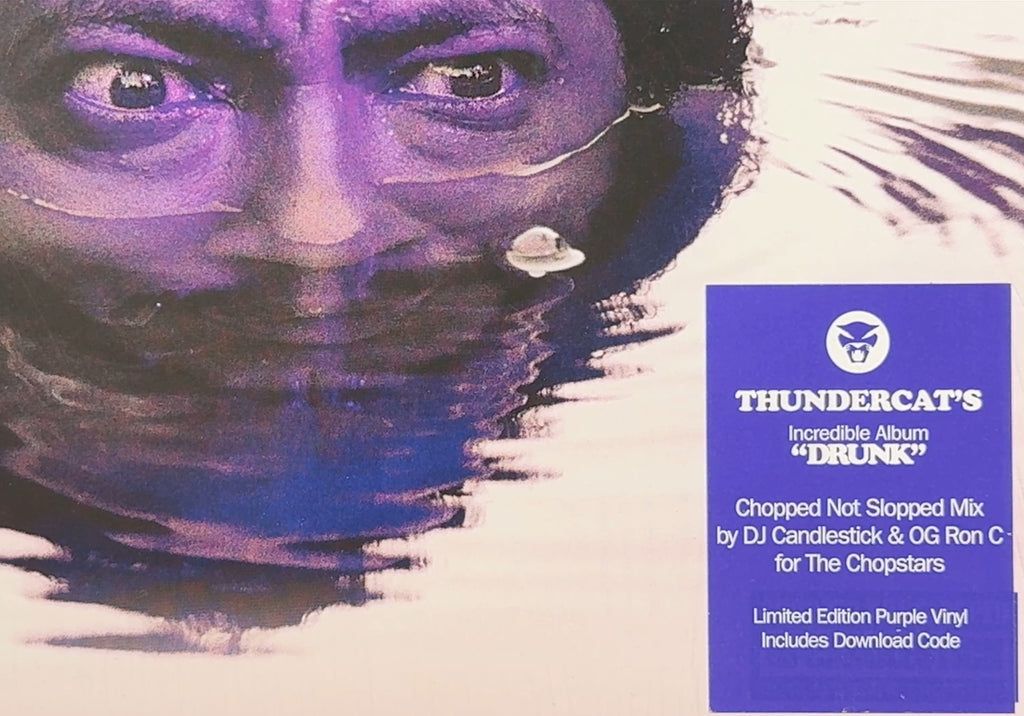 Thundercat - Drank 2018 Euro 1st Press 180g Purple Vinyl VG+/VG+