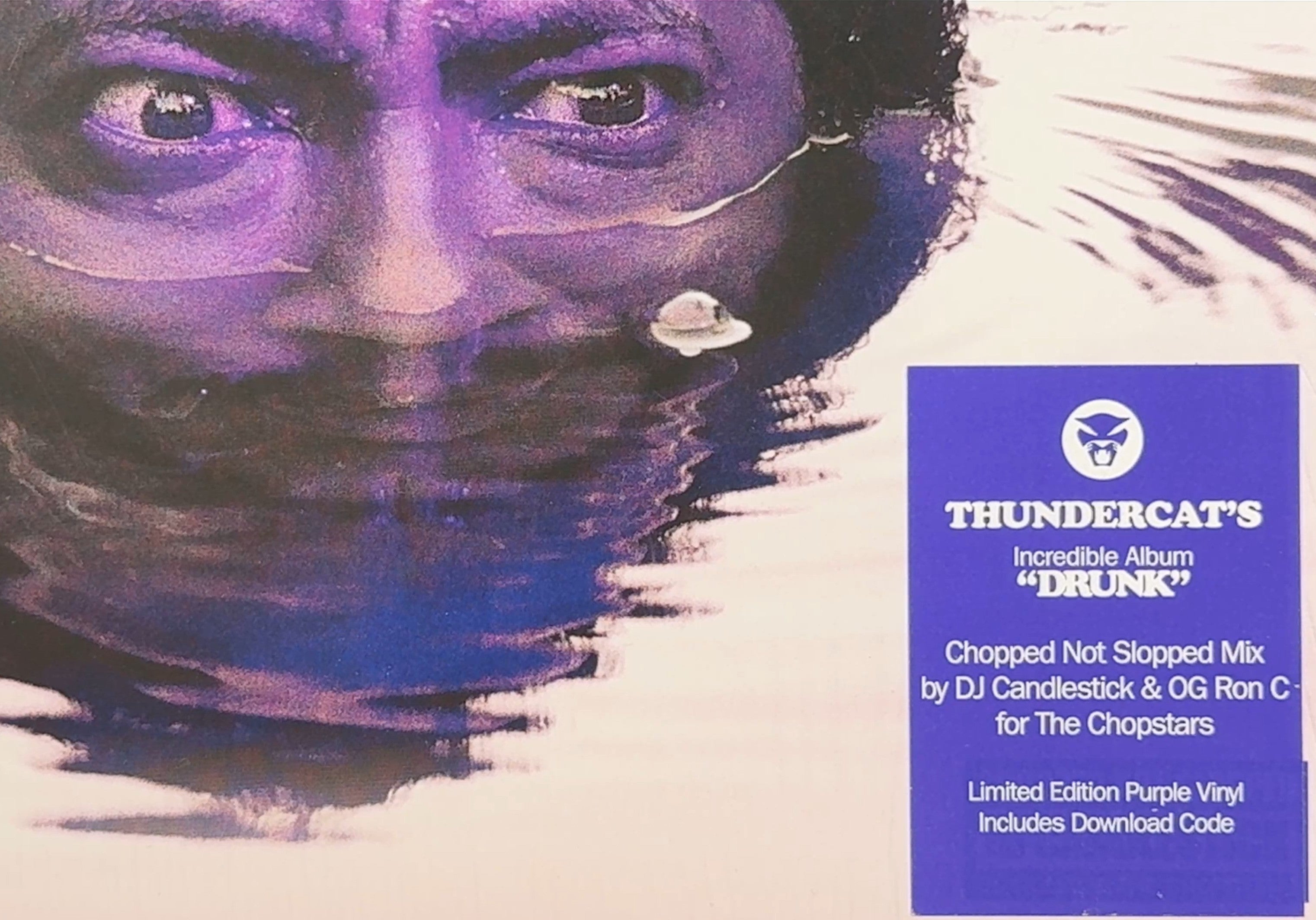 Thundercat - Drank 2018 Euro 1st Press 180g Purple Vinyl VG+/VG+