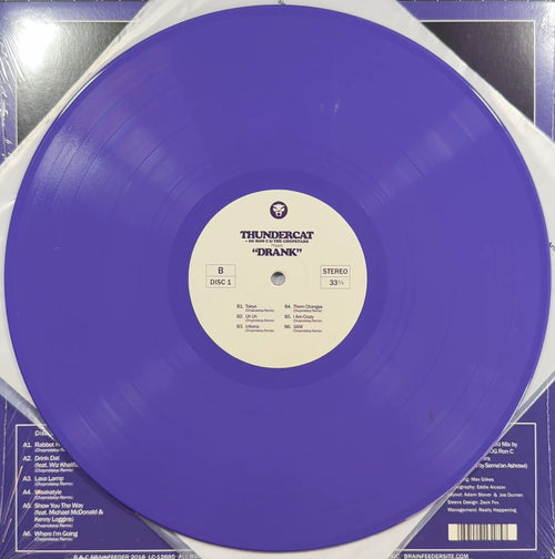 Thundercat - Drank 2018 Euro 1st Press 180g Purple Vinyl VG+/VG+