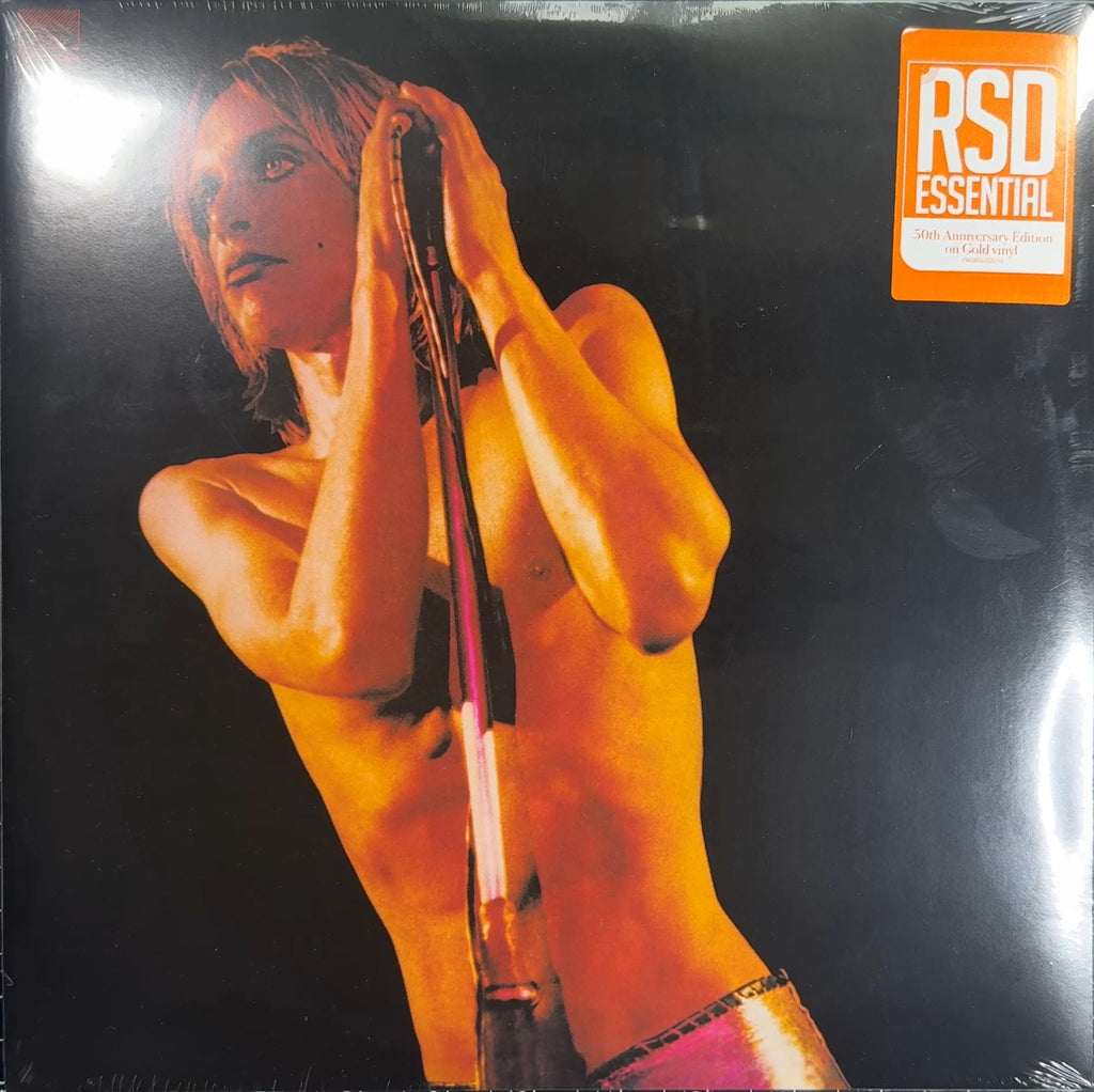 Iggy & The Stooges Raw Power SEALED/NM 50th Anniversary Edtn Gold Vinyl 2023 RSD