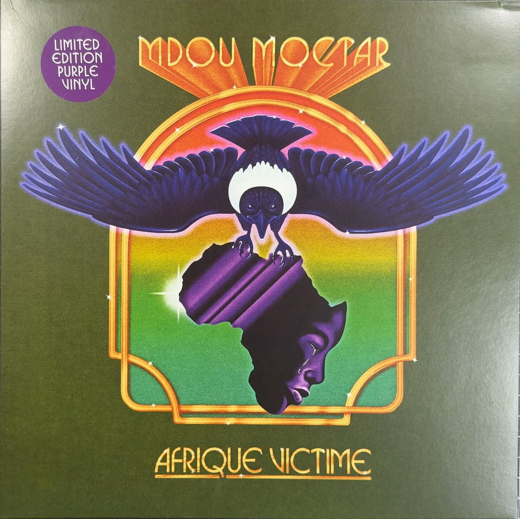 Mdou Moctar Afrique Victime 2021 US 1st Press Ltd Edtn Purple VG+/VG+