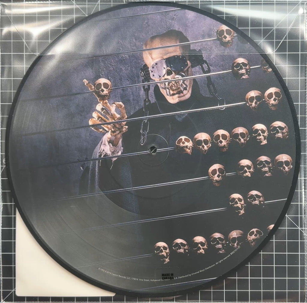Megadeth - Countdown To Extinction NEW/NM 2014 US 180g Picture Disc