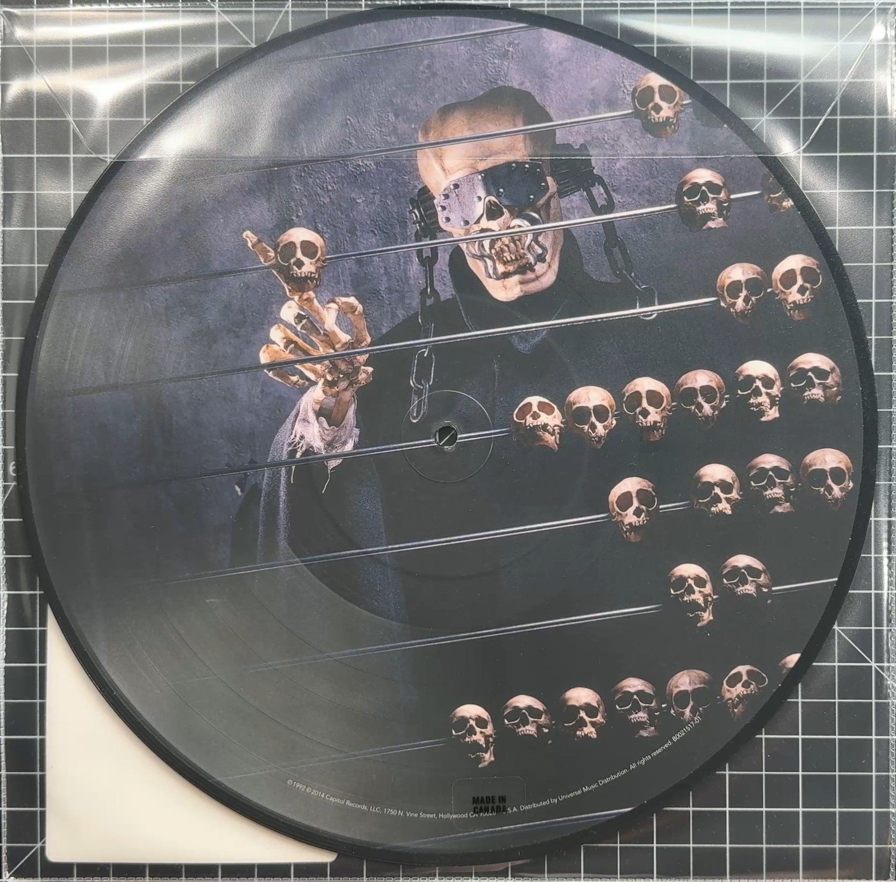 Megadeth - Countdown To Extinction NEW/NM 2014 US 180g Picture Disc