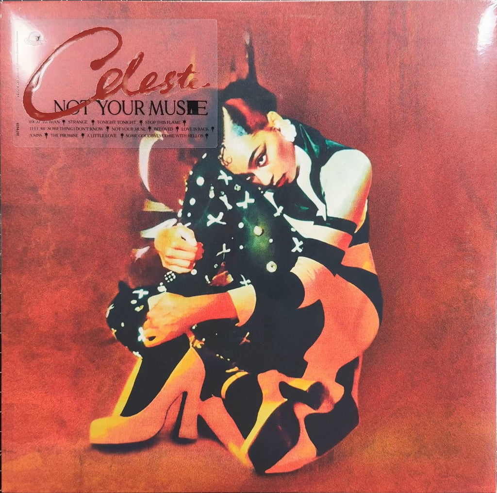 Celeste - Not Your Muse SEALED/NM 2021 Euro (Germany) Import Vinyl