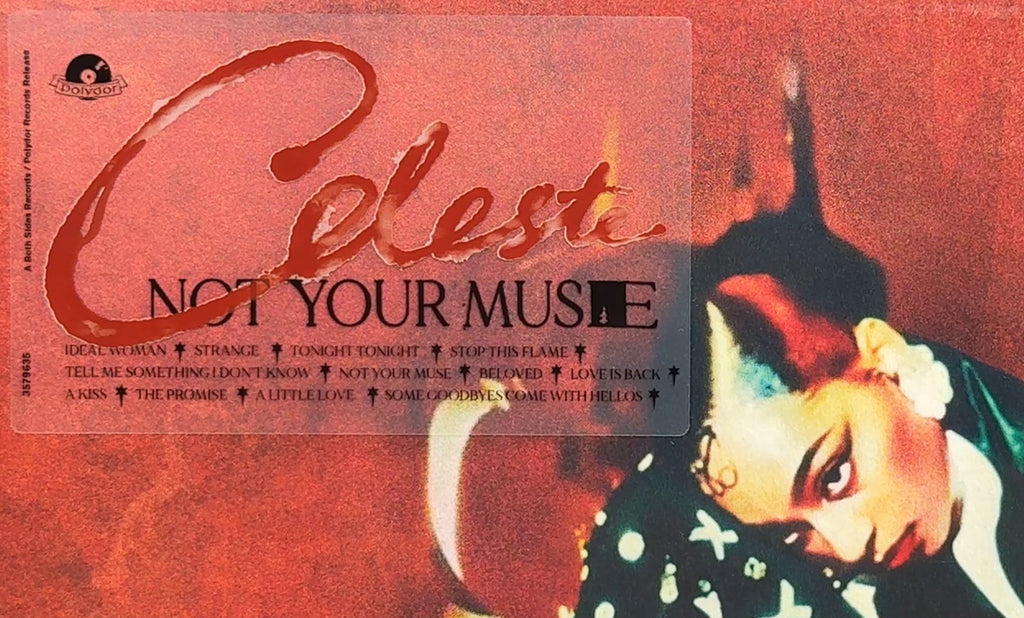 Celeste - Not Your Muse SEALED/NM 2021 Euro (Germany) Import Vinyl