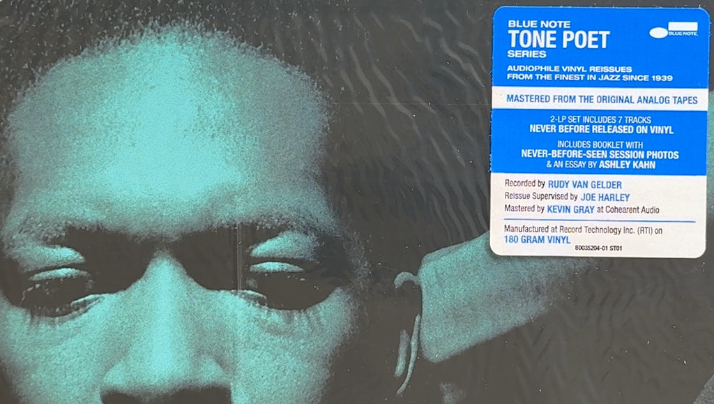 Coltrane - Blue Train SEALED/NM 65th Anniv Special Edtn 180g Vinyl