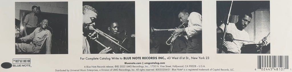 Coltrane - Blue Train SEALED/NM 65th Anniv Special Edtn 180g Vinyl