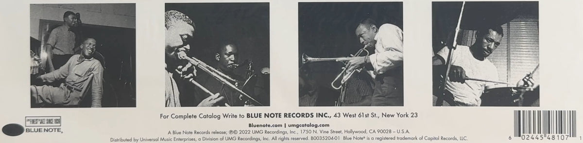 Coltrane - Blue Train SEALED/NM 65th Anniv Special Edtn 180g Vinyl