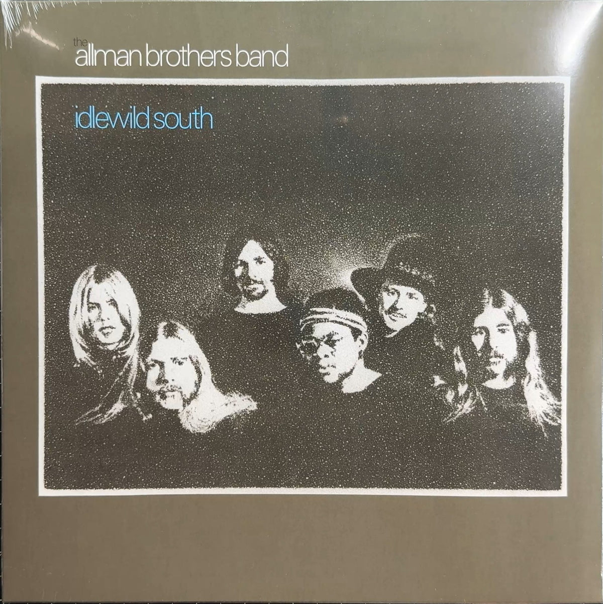Allman Bros Band Idlewild South SEALED/NM 2016 Euro 180g Vinyl