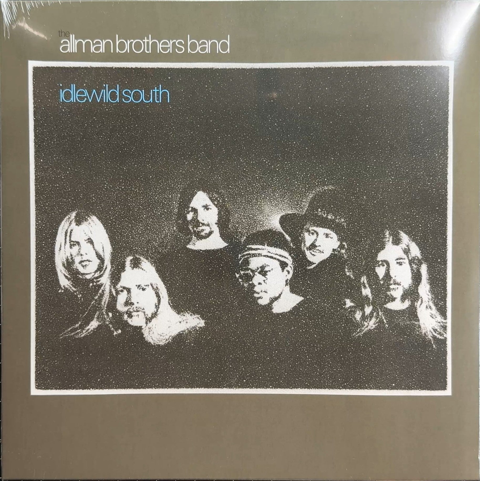 Allman Bros Band Idlewild South SEALED/NM 2016 Euro 180g Vinyl