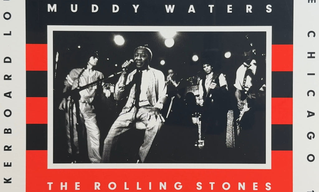 Rolling Stones & Muddy Waters Checkerboard Lounge SEALED/NM Color Vinyl