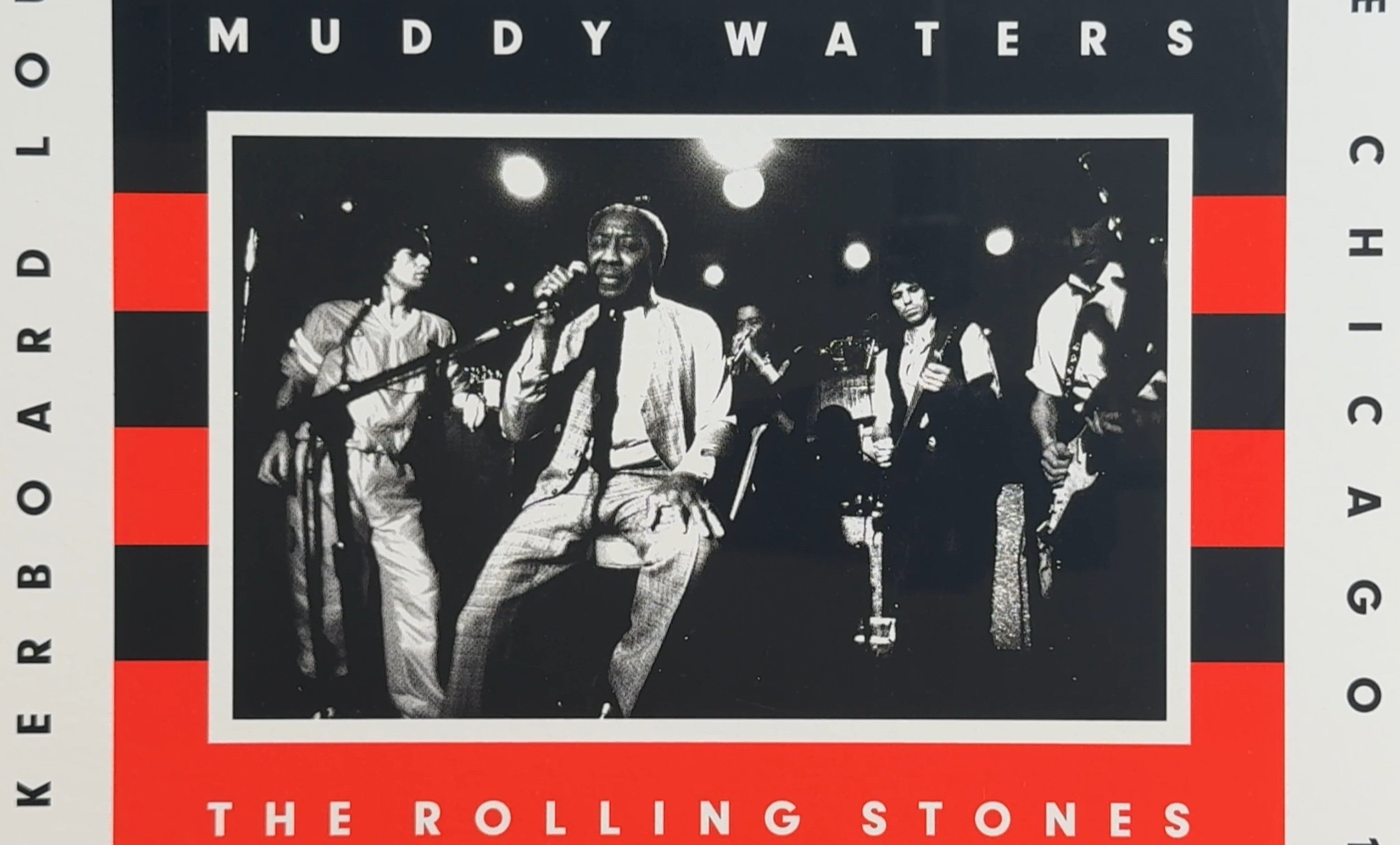 Rolling Stones & Muddy Waters Checkerboard Lounge SEALED/NM Color Vinyl