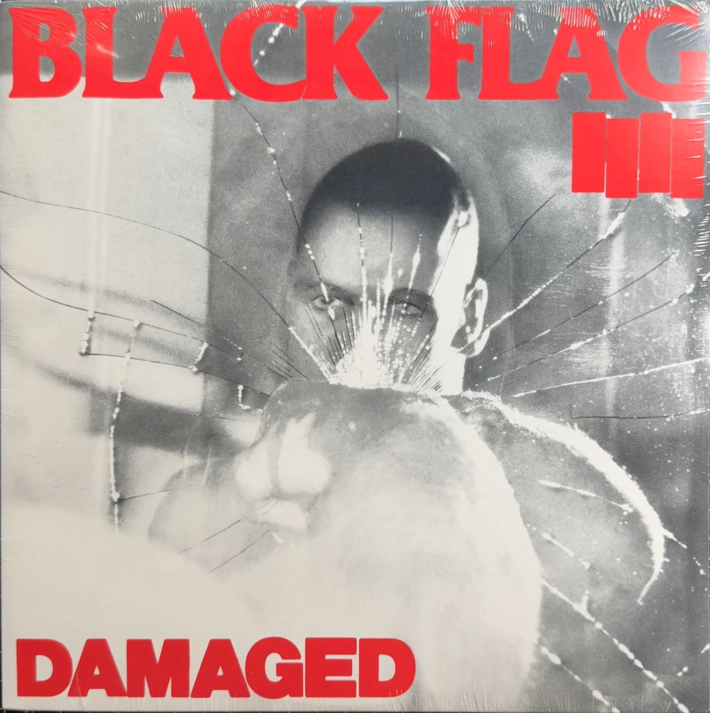 Black Flag - Damaged SEALED/NM 2025 US Reissue Vinyl