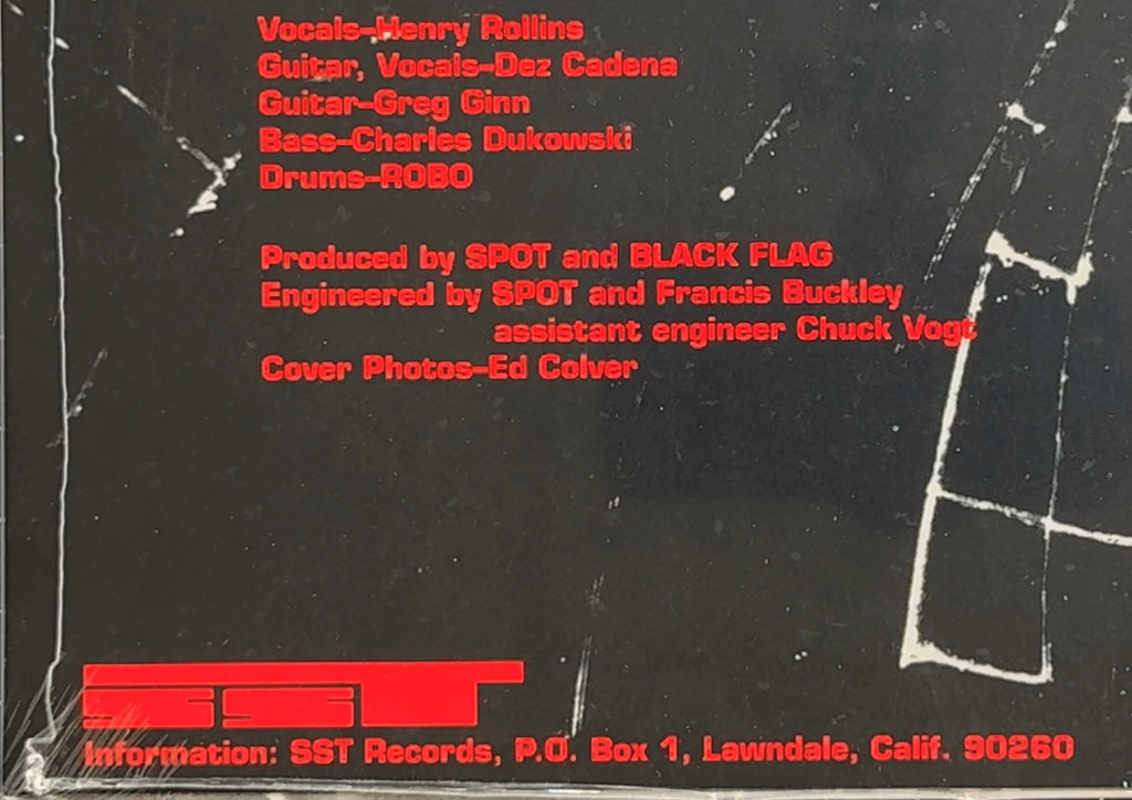 Black Flag - Damaged SEALED/NM 2025 US Reissue Vinyl