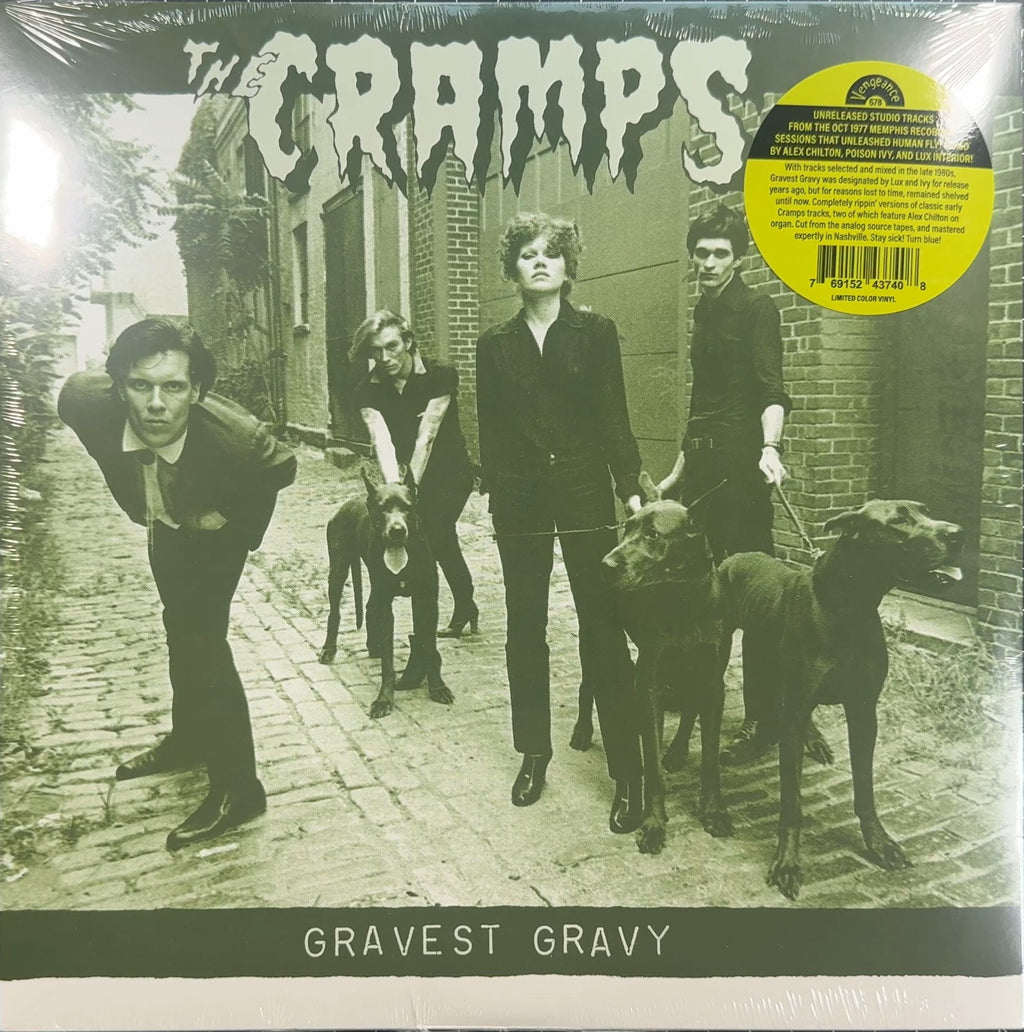 Cramps Gravest Gravy SEALED/NM 2026 US Ltd Edtn Mustard Vinyl