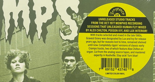 Cramps Gravest Gravy SEALED/NM 2026 US Ltd Edtn Mustard Vinyl