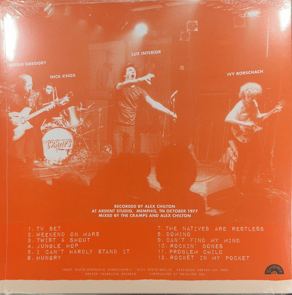 Cramps Gravest Gravy SEALED/NM 2026 US Ltd Edtn Mustard Vinyl