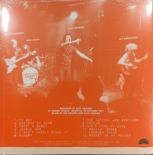 Cramps Gravest Gravy SEALED/NM 2026 US Ltd Edtn Mustard Vinyl