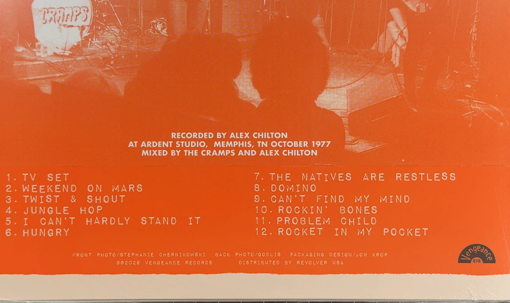 Cramps Gravest Gravy SEALED/NM 2026 US Ltd Edtn Mustard Vinyl