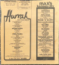 Vintage NYC Rock Ad from May 1979 (Suicide, Misfits & many others!)