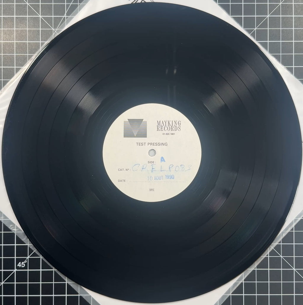 RARE Nikki Sudden Back To The Coast UK 1990 Test Press Creation Records