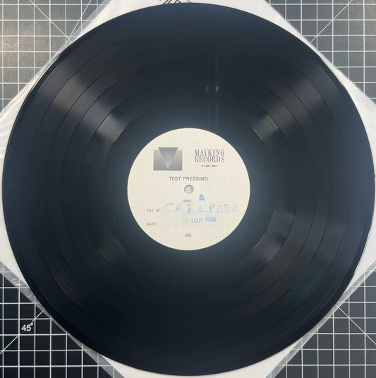 RARE Nikki Sudden Back To The Coast UK 1990 Test Press Creation Records
