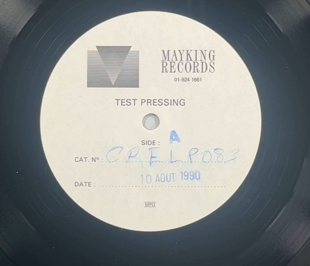 RARE Nikki Sudden Back To The Coast UK 1990 Test Press Creation Records