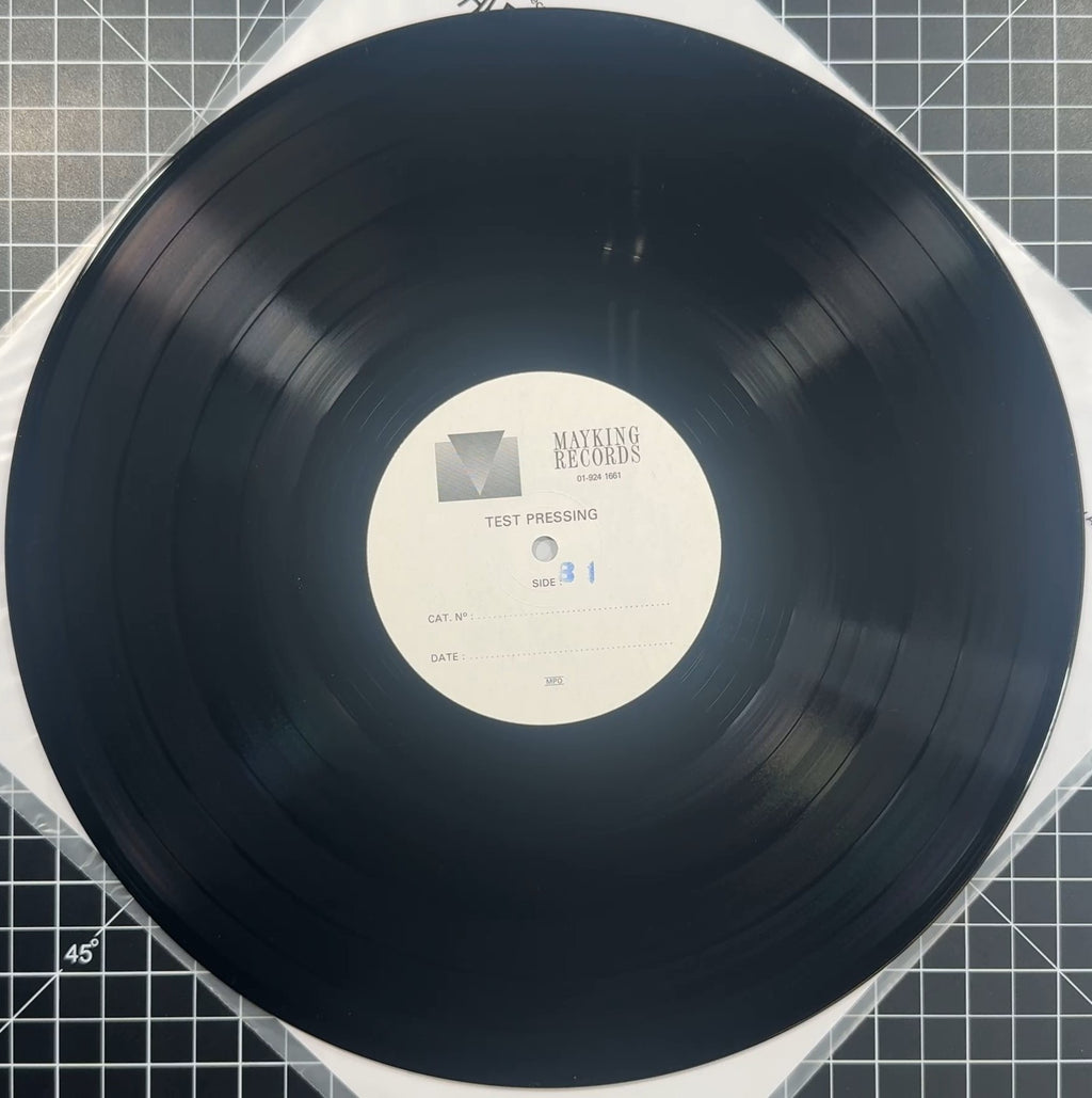 RARE Nikki Sudden Back To The Coast UK 1990 Test Press Creation Records