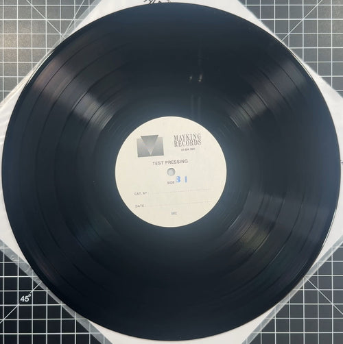 RARE Nikki Sudden Back To The Coast UK 1990 Test Press Creation Records