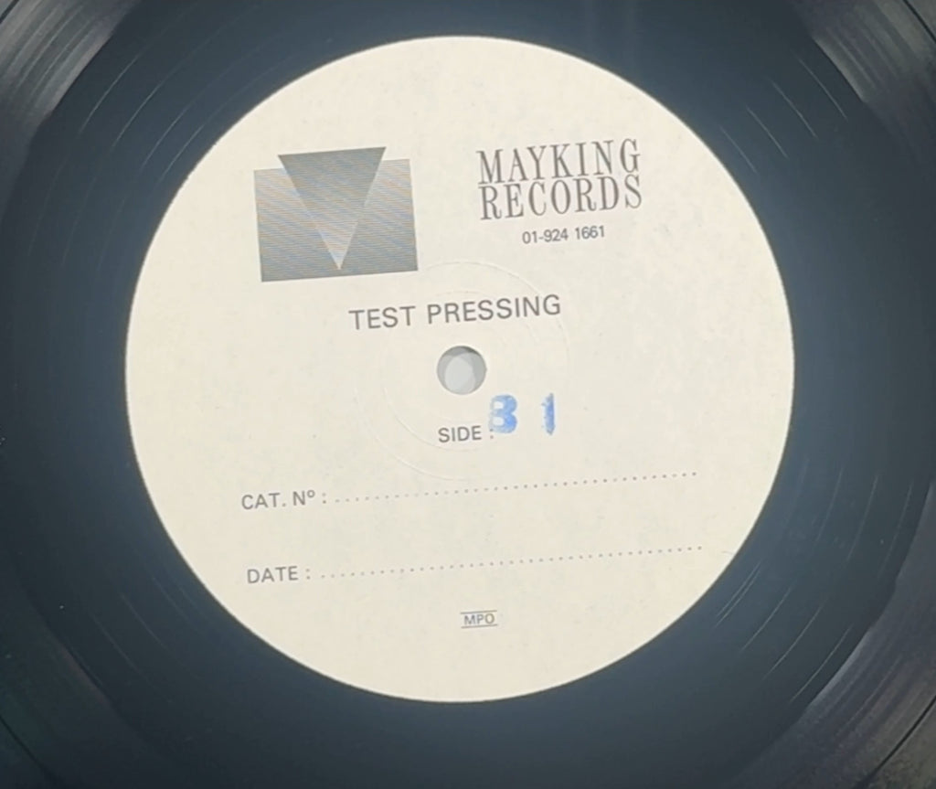RARE Nikki Sudden Back To The Coast UK 1990 Test Press Creation Records