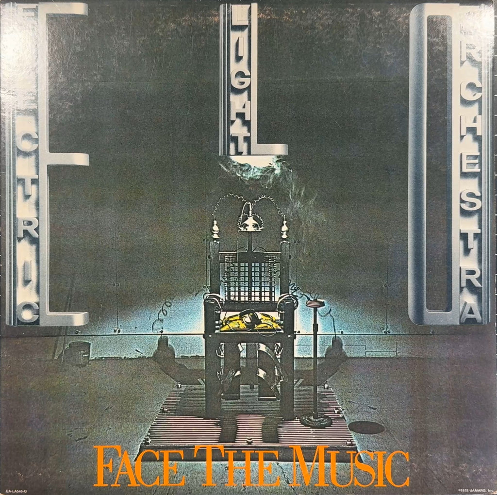 Electric Light Orchestra - Face The Music 1975 US 1st Press VG+/VG+ ELO