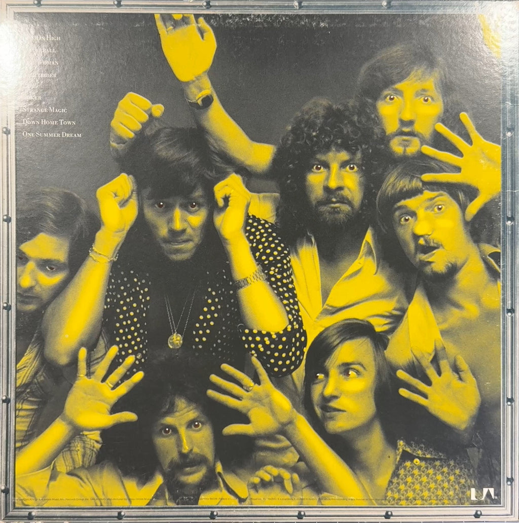 Electric Light Orchestra - Face The Music 1975 US 1st Press VG+/VG+ ELO
