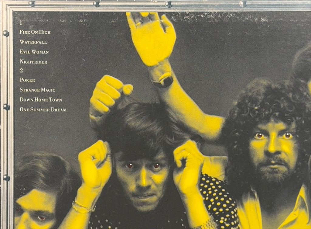 Electric Light Orchestra - Face The Music 1975 US 1st Press VG+/VG+ ELO