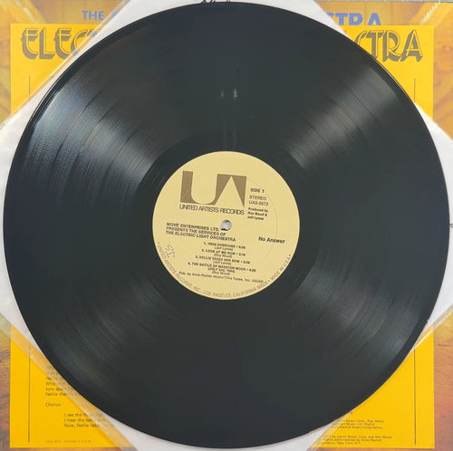Electric Light Orchestra No Answer 1972 US 1st Press VG+/VG+ ELO