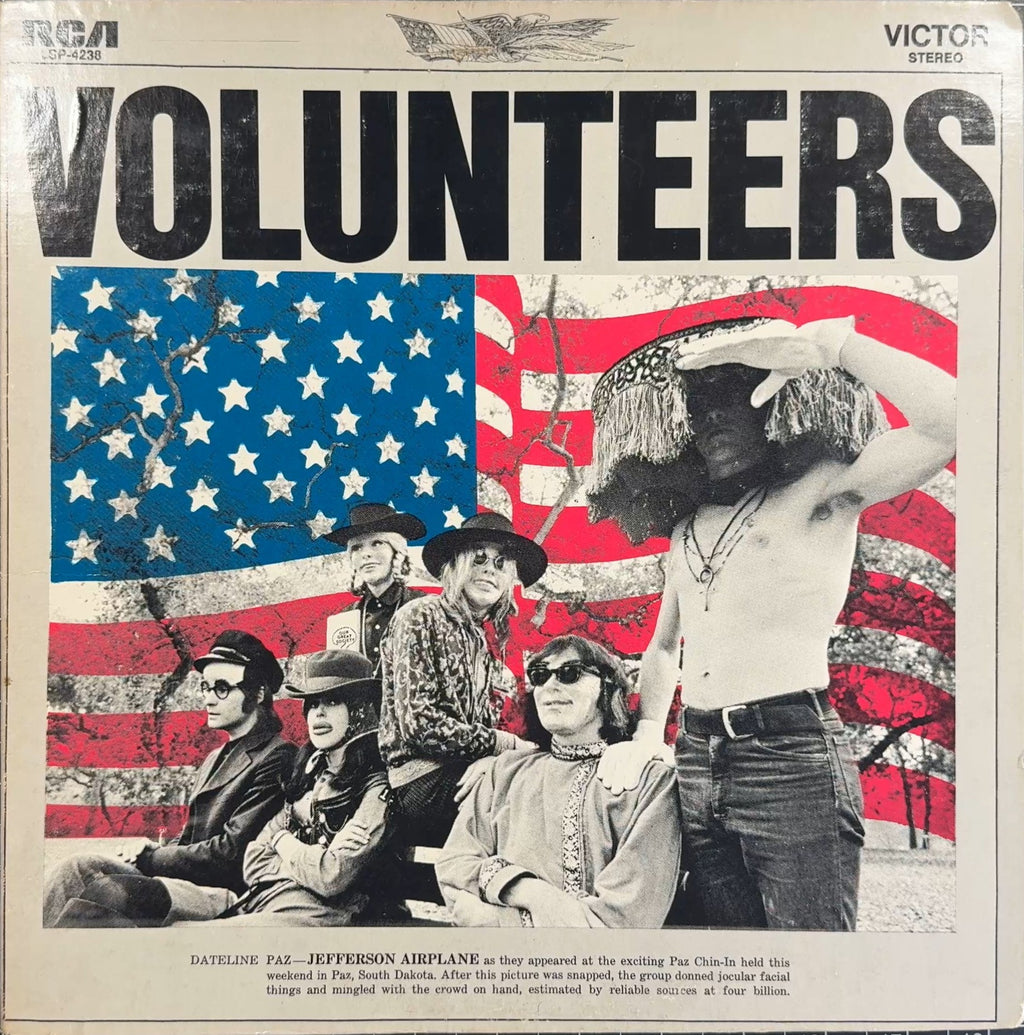 Jefferson Airplane - Volunteers 1969 US 1st Press (Indy) VG/VG+
