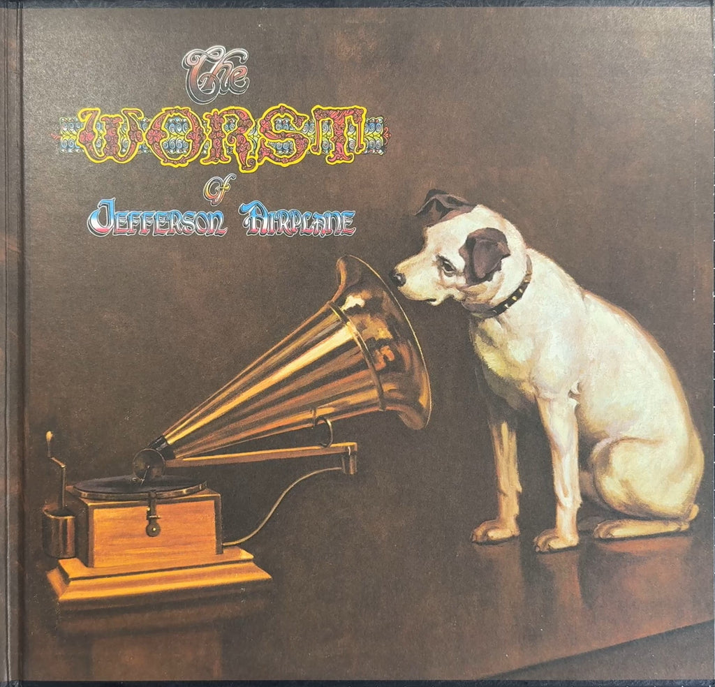 The Worst Of Jefferson Airplane 1970 US 1st Press VG/VG+