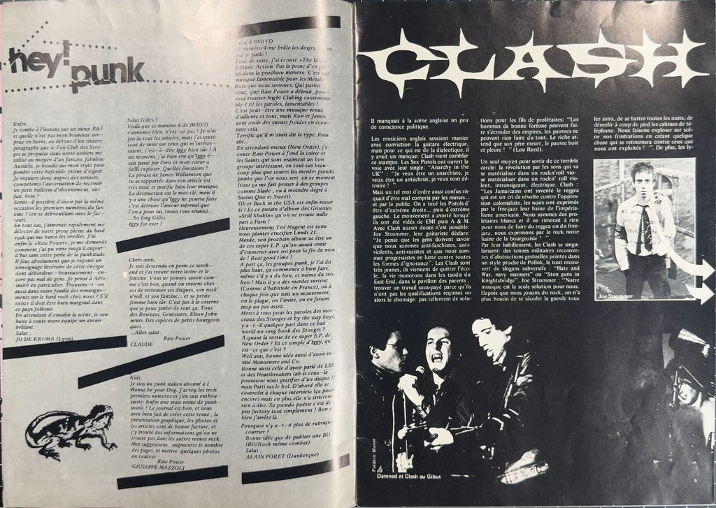 ULTRA RARE I Wanna Be Your Dog #5 1977 (Iggy Pop Clash Blondie Lou Reed)