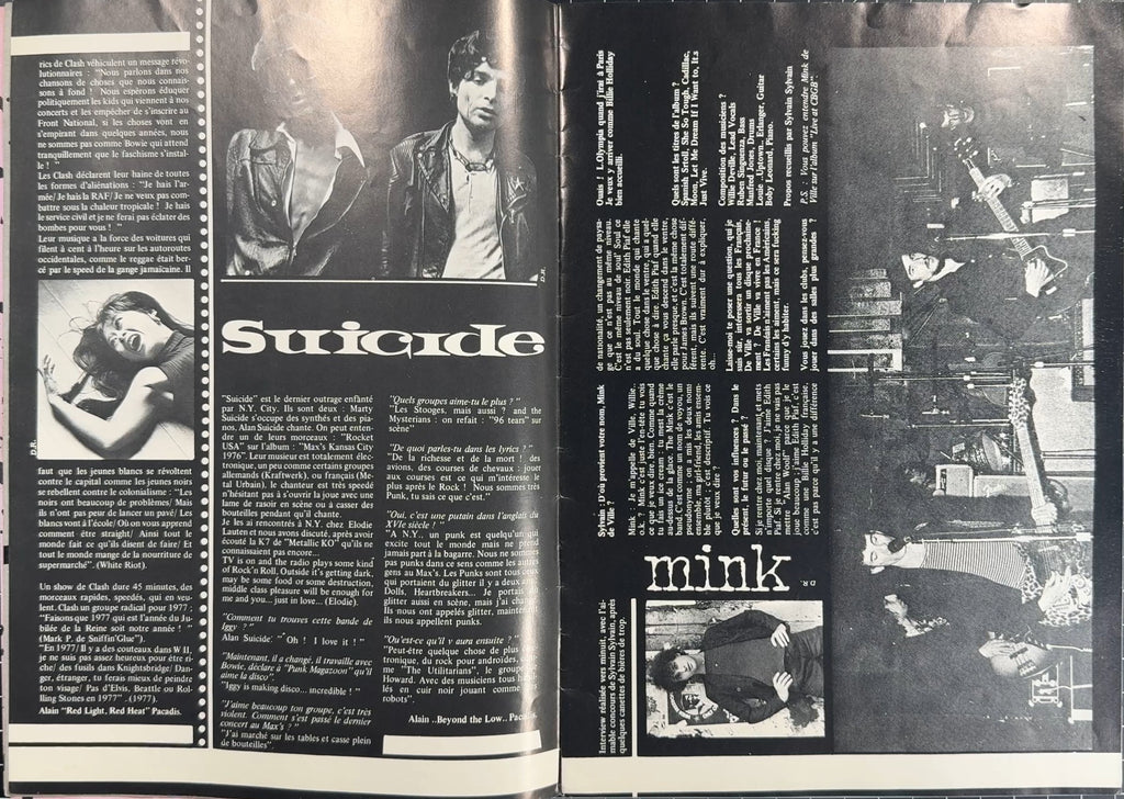 ULTRA RARE I Wanna Be Your Dog #5 1977 (Iggy Pop Clash Blondie Lou Reed)