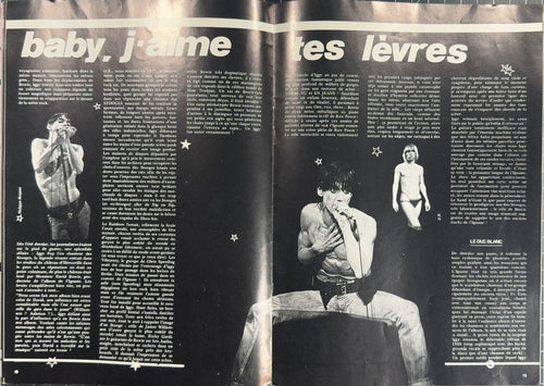 ULTRA RARE I Wanna Be Your Dog #5 1977 (Iggy Pop Clash Blondie Lou Reed)